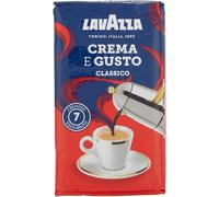 LAVAZZA 5-KG CAFFE CREMA & GUSTO CLASSICO 20 CONFEZIONI DA GR.250