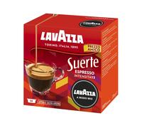 Caffè Lavazza capsule compatibili A Modo Mio ESPRESSO SUERTE - Confezione da 36