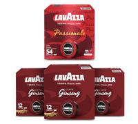 Lavazza, 90 Capsule Caffè A Modo Mio Gusti Assortiti | Capsule Caffè Ginseng x 36, Passionale x 54, Ideali per Caffè Espresso e Cappuccino
