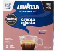 Lavazza Capsule Caffè 36 Pz Crema e Gusto Dolce A Modo Mio 8317