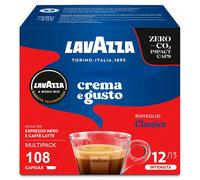 Lavazza A Modo Mio caffè Crema E Gusto Classico - 108 Capsule originali Lavazza