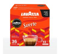 Caffè Lavazza capsule compatibili A Modo Mio ESPRESSO SUERTE - Confezione da 36