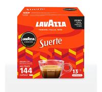 Lavazza A Modo Mio Caffè Suerte - 144 Capsule originali Lavazza