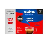 LAVAZZA 8235 Lavazza Crema e Gusto 108 pz Capsule originali caffè per macchine da caffe a Modo Mio