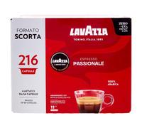 Confezione da 216 Capsule per Macchine Lavazza a Modo Mio LAVAZZA