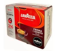 216 Capsule Caffè Lavazza Crema e Gusto Ricco A Modo Mio Originali ®