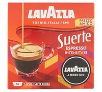 Caffè Lavazza capsule compatibili A Modo Mio ESPRESSO SUERTE - Confezione da 36