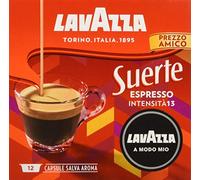 Lavazza A Modo Mio Capsule Caffè Espresso Suerte - Confezione da 60 Capsule | Capsule Caffè Lavazza A modo mio