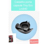 Lavazza A Modo Mio cassetto porta capsula Tiny ECO LM840 Nuovo