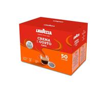 Lavazza - Cialde Ese Crema E Gusto Forte 50-rosso E Arancione Lavazza