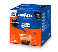 LAVAZZA 8278 Lavazza Crema e Gusto Forte Capsule caffÃ¨ Tostatura media 54 pz