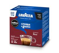 360 CIALDE CAPSULE CAFFE' LAVAZZA A MODO MIO CREMA E GUSTO RICCO ORIGINALI BOX