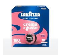 Lavazza, A Modo Mio Crema e Gusto Risveglio Dolce, 180 Capsule Caffè | con Note Nocciolate, Arabica e Robusta, Intensità 10/13, Tostatura Medio-Chiara