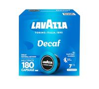 Lavazza, A Modo Mio Decaf, 180 Capsule Caffè, per un Espresso Decaffeinato con Note di Mandorle e Canditi, 100% Arabica, Intensità 7/13, Tostatura Media, 5 Confezioni da 36 Capsule