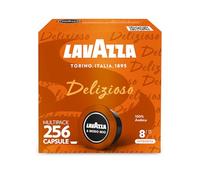 Lavazza, A Modo Mio Delizioso, 256 Capsule Caffè | con Note Aromatiche di Fiori, 100% Arabica, Intensità 8/13, Tostatura Media