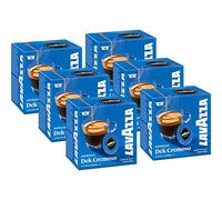 Lavazza A Modo Mio Espresso Dek Cremoso, 6x 16 Caps (6x 120g)