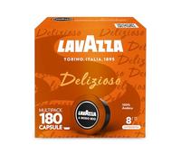 Lavazza A Modo Mio Espresso Delizioso, 180 Capsule Caffè, per un Espresso con Note Aromatiche di Fiori, 100% Arabica, Intensità 8/13, Tostatura Media, 5 Confezioni da 36 Capsule