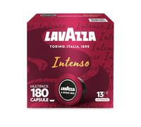 Lavazza A Modo Mio Espresso Intenso, 180 Capsule Caffè, per un Espresso con Note Aromatiche di Cacao e Spezie, Arabica e Robusta, Intensità 13/13, Tostatura Media, 5 Confezioni da 36 Capsule