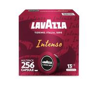 Lavazza A Modo Mio Espresso Intenso, 256 Capsule Caffè, per un Espresso con Note Aromatiche di Cacao e Spezie, Arabica e Robusta, Intensità 13/13, Tostatura Media, 16 Confezioni da 16 Capsule