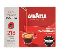 Lavazza A Modo Mio Espresso Passionale Capsule caffè Tostatura scura 216 pz