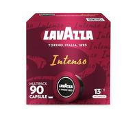 Lavazza A Modo Mio Espresso Intenso, 90 Capsule Caffè, per un Espresso con Note Aromatiche di Cacao e Spezie, Arabica e Robusta, Intensità 13/13, Tostatura Media, Confezione da 36 e 54 Capsule