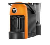 Lavazza, A Modo Mio Jolie Evo Jannik Sinner, Macchina per Caffè Realizzata con 36% di Plastica Riciclata, Griglia Poggia Tazza Rimovibile, Spegnimento Automatico, 1250W, 220-240 V, 50-60 Hz, Arancione