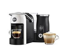 Lavazza A Modo Mio Jolie & Milk - Macchina da caffè con montalatte, colore: Bianco