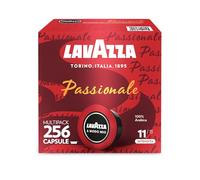 Lavazza, A Modo Mio Passionale, 256 Capsule Caffè | con Note di Caramello e Cioccolato, 100% Arabica, Intensità 11/13, Tostatura Scura