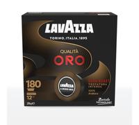 Lavazza, A Modo Mio Qualità Oro Dark Roast, 180 Capsule Caffè | con Note di Cacao e Frutta Secca, 100% Arabica, Intensità 12/13, Tostatura Scura