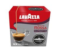 Lavazza A Modo Mio Qualita Rossa-Ristretto, confezione da 2, 2 x 16 capsule (2 x 120 g)
