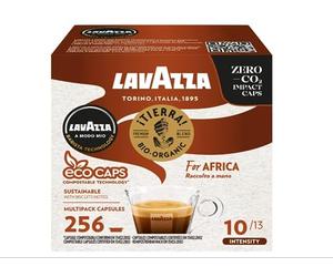 Lavazza A Modo Mio ¡Tierra! For Africa, 256 Capsule