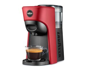 Lavazza A Modo Mio Tiny Eco - Macchina da Caffè a Capsule, Rosso