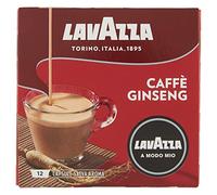 Lavazza Amm Caffè Ginseng Monodose di Caffè - 12 Capsule