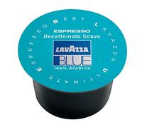 Lavazza Blue Capsules - Espresso Decaffeinato Soave, 28.2-Ounce Boxes (Pack of 100)