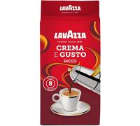 LAVAZZA CAFFE CREMA & GUSTO RICCO MACINATO 20X250 GR. OFFERTA 2BZB6