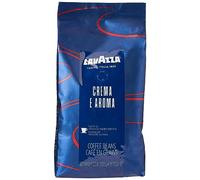 Lavazza Caffè Creme e Aroma Blu, Espresso, Chicchi di Caffè Interi, Tostato, 1000g