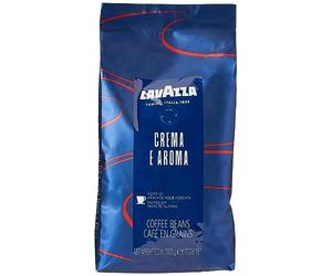 Lavazza Caffè Creme e Aroma Blu, Espresso, Chicchi di Caffè Interi, Tostato, 1000g