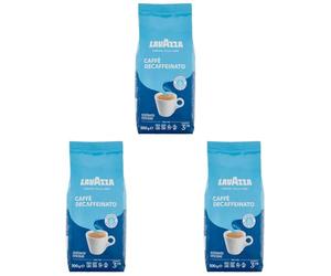Lavazza Caffè Decaffeinato in Grani, 500g (Confezione da 3)