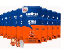 LAVAZZA Caffè in capsule C&G FORTE 100CAPS ALLUMIN, Compatibili Nespresso, 0,05 kg