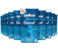 LAVAZZA Caffè in capsule DECAF 100CAPS ALLUMINIO, Compatibili Nespresso, 0,05 kg