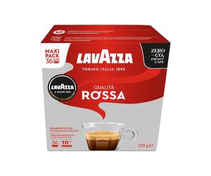 LAVAZZA Caffè in capsule Q.ROSSA 36CAPS, Lavazza A modo mio, 0,27 kg