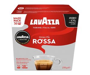 LAVAZZA Caffè in capsule Q.ROSSA 36CAPS, Lavazza A modo mio, 0,27 kg