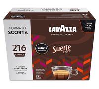 LAVAZZA Caffè in capsule SUERTE NERO 216 CAPSULE, Lavazza A modo mio, 1,62 kg
