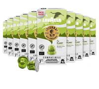 LAVAZZA Caffè in capsule TIERRA 100CAPS ALLUMINIO, Compatibili Nespresso, 0,05 kg