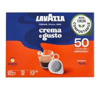 Lavazza - Cialde Ese Crema E Gusto Forte 50-rosso E Arancione Lavazza