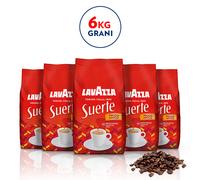 Lavazza Caffè in Grani Suerte 6kg confezioni da 1kg
