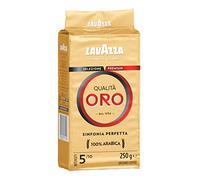 Lavazza Caffè Macinato Arabica, Qualità Oro, 250g