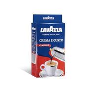 Lavazza Caffè Macinato Crema e Gusto - 4 confezioni da 250 grammi [1 Kg]