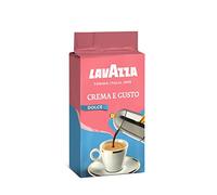 Lavazza Caffè Macinato Crema e Gusto Dolce - 5 confezioni da 500 grammi [2.5 Kg]