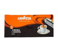 Lavazza Caffè Macinato Crema e Gusto Forte Tostatura Scura - Confezione da 1 Kg